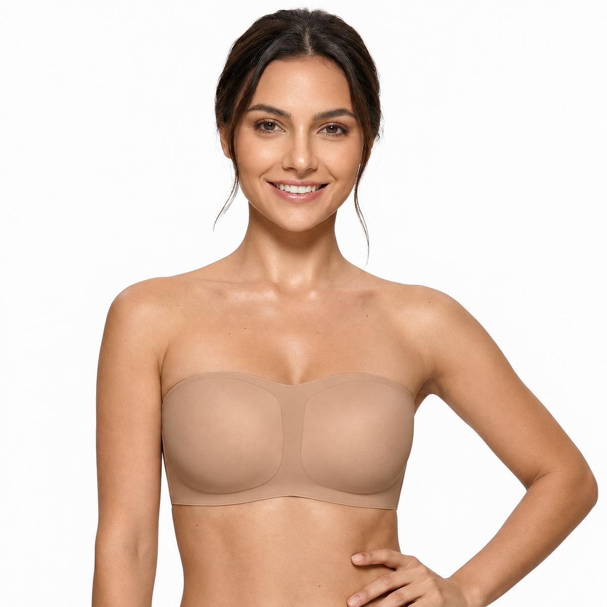 Soutien-gorge invisible sans bretelles BellePeau™