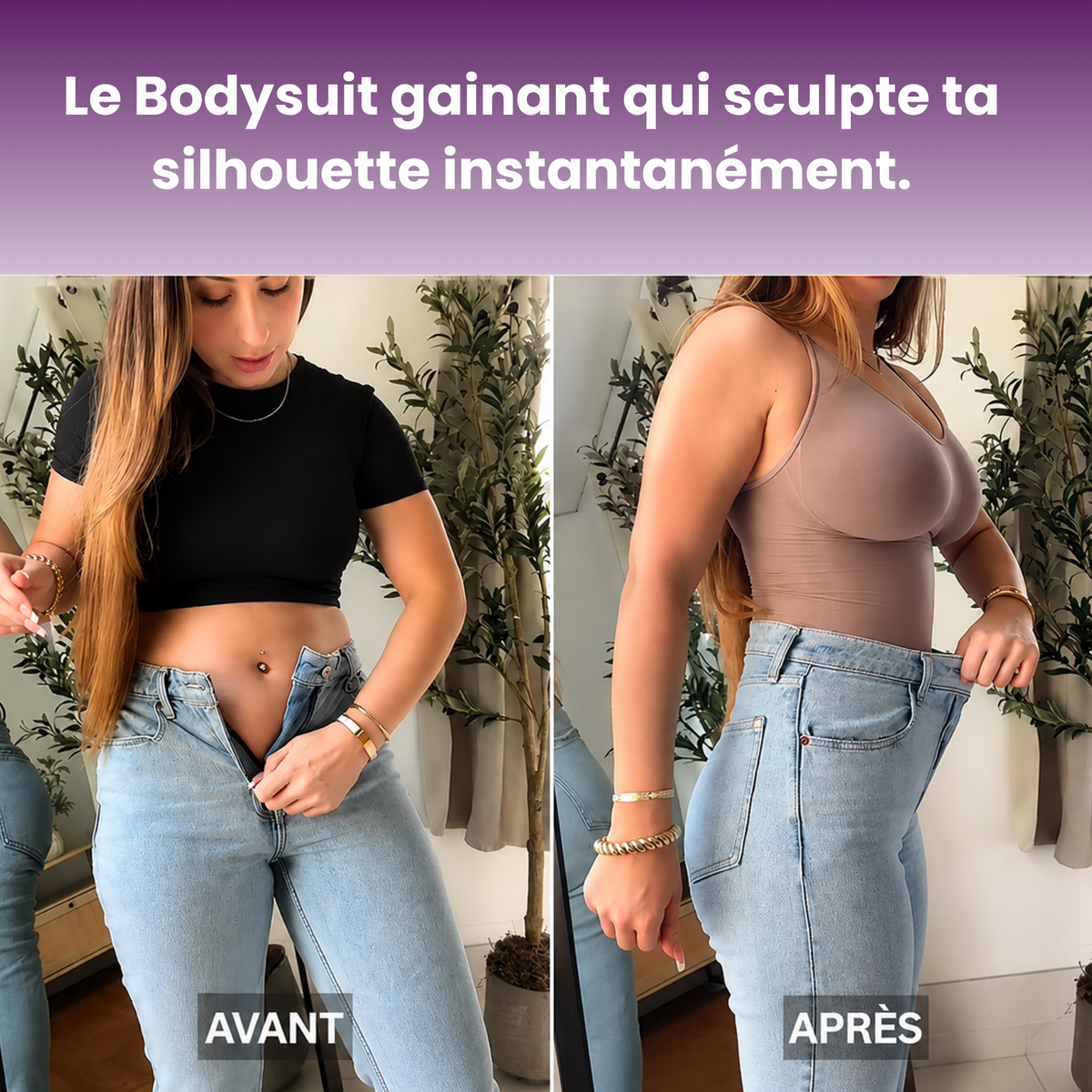 Le Body gainant Iconique
