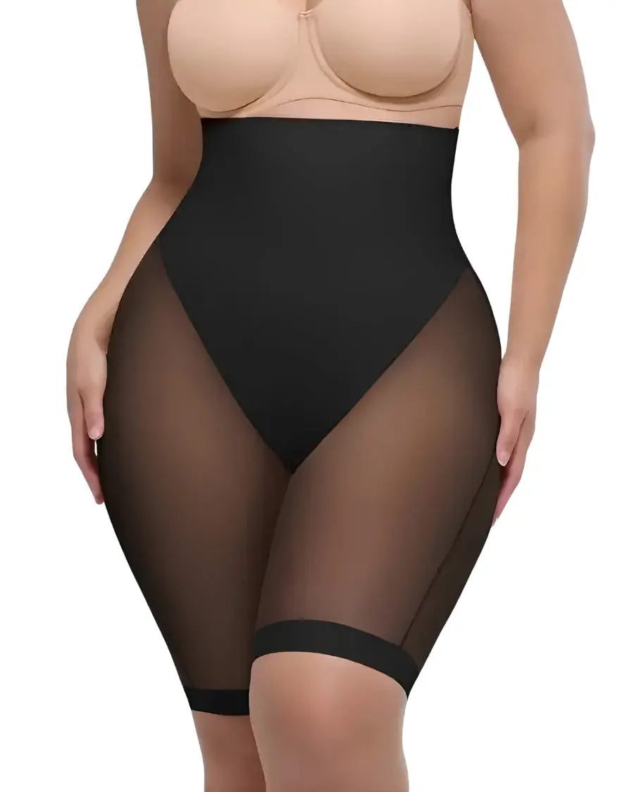 AirSlim – Shorty gainant ventre plat Invisible & Galbe fesses